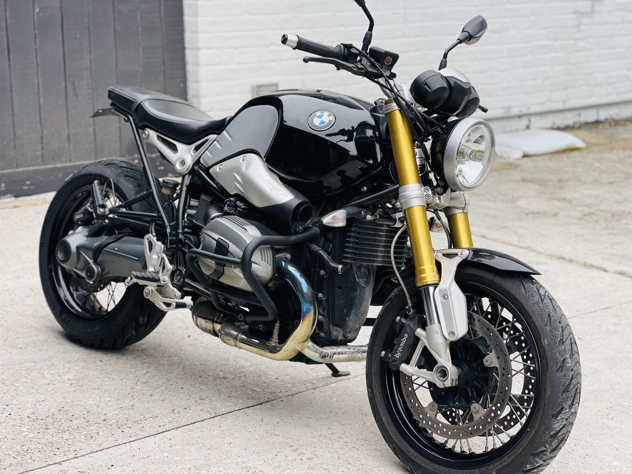 2015 BMW R Nine T ABS