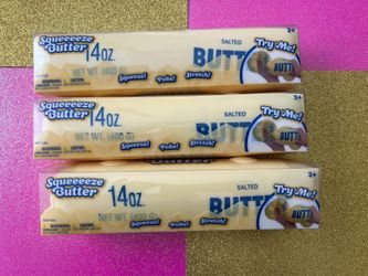 Buttery squishy’s