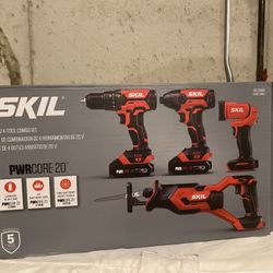 Skil 20v 4 Tool Combo 