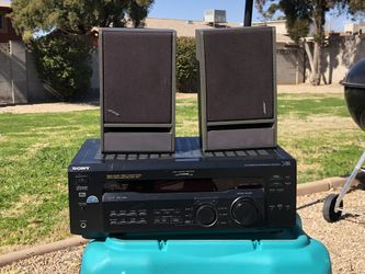 Sony Digital Audio/video Receiver/Bose Speakers