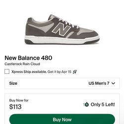 New Balance 480