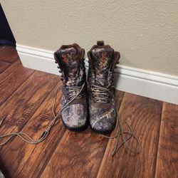 Camo Snow Boots 