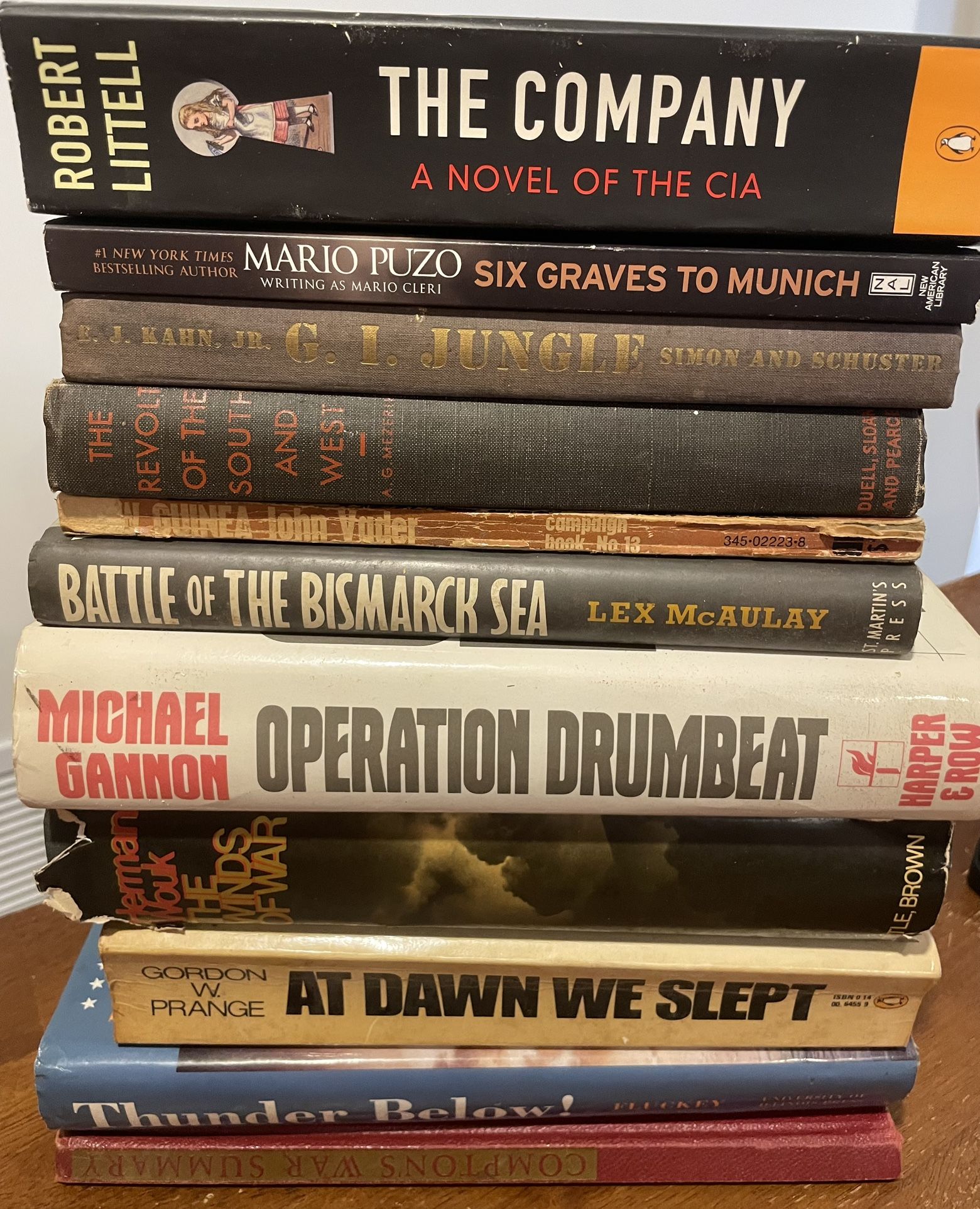 Lot of 11 War books