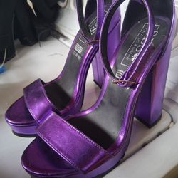 Purple Heels