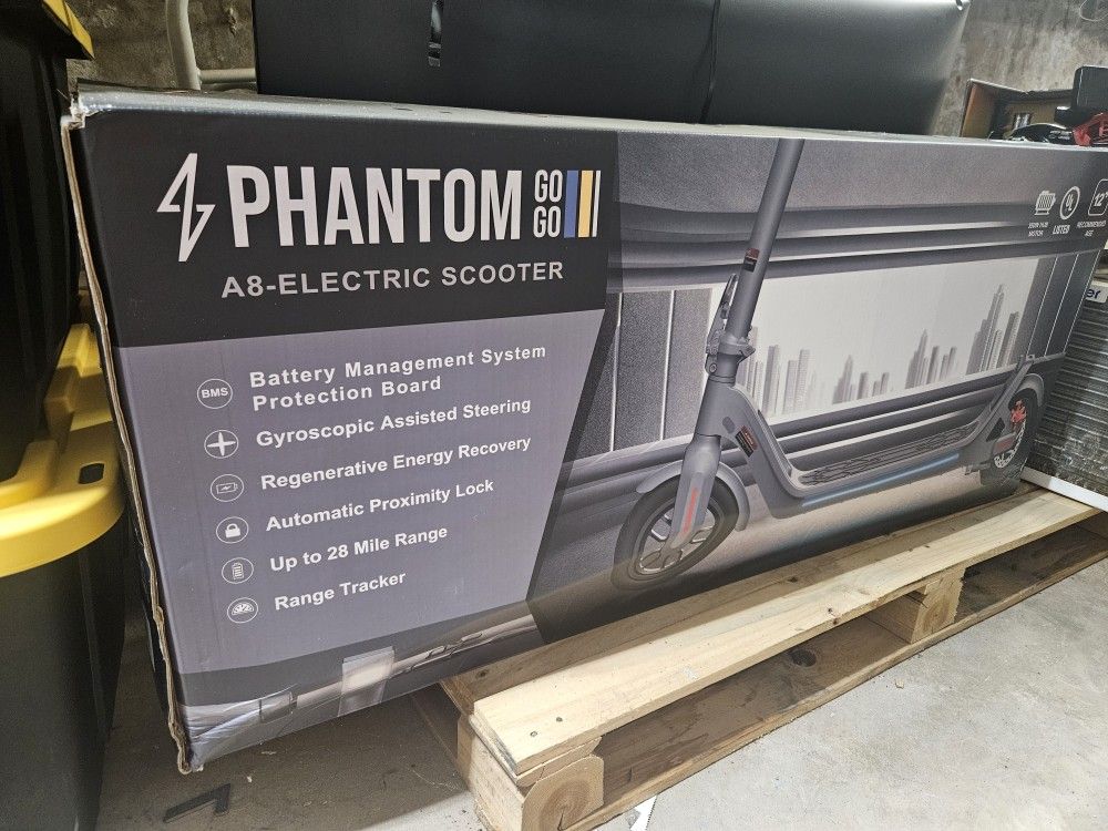 Phantom A8 Electric Scooter