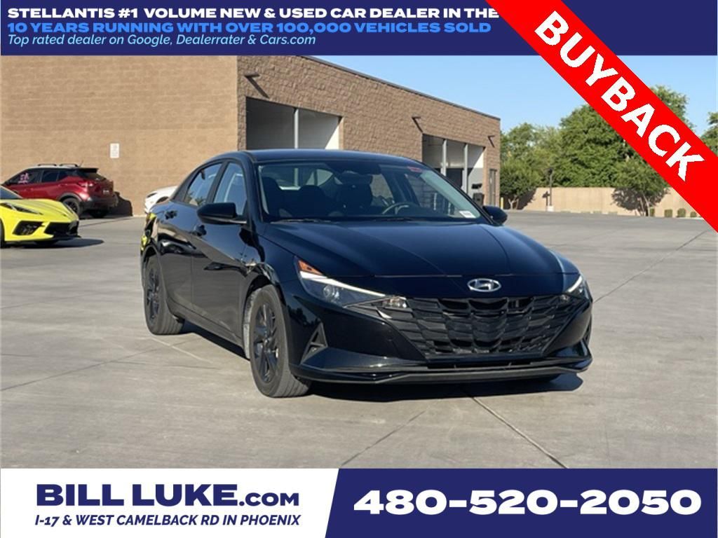 2023 Hyundai Elantra Hybrid