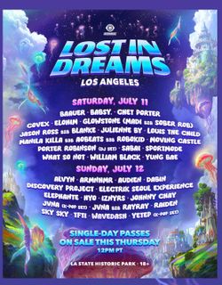 Lost in Dreams 2026