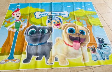 Birthday backdrop 82x60”