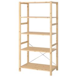IKEA IVAr storage shelf