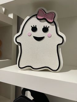 Cute Ghost Halloween Decorative Figure