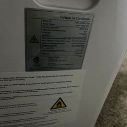 portable air conditioning