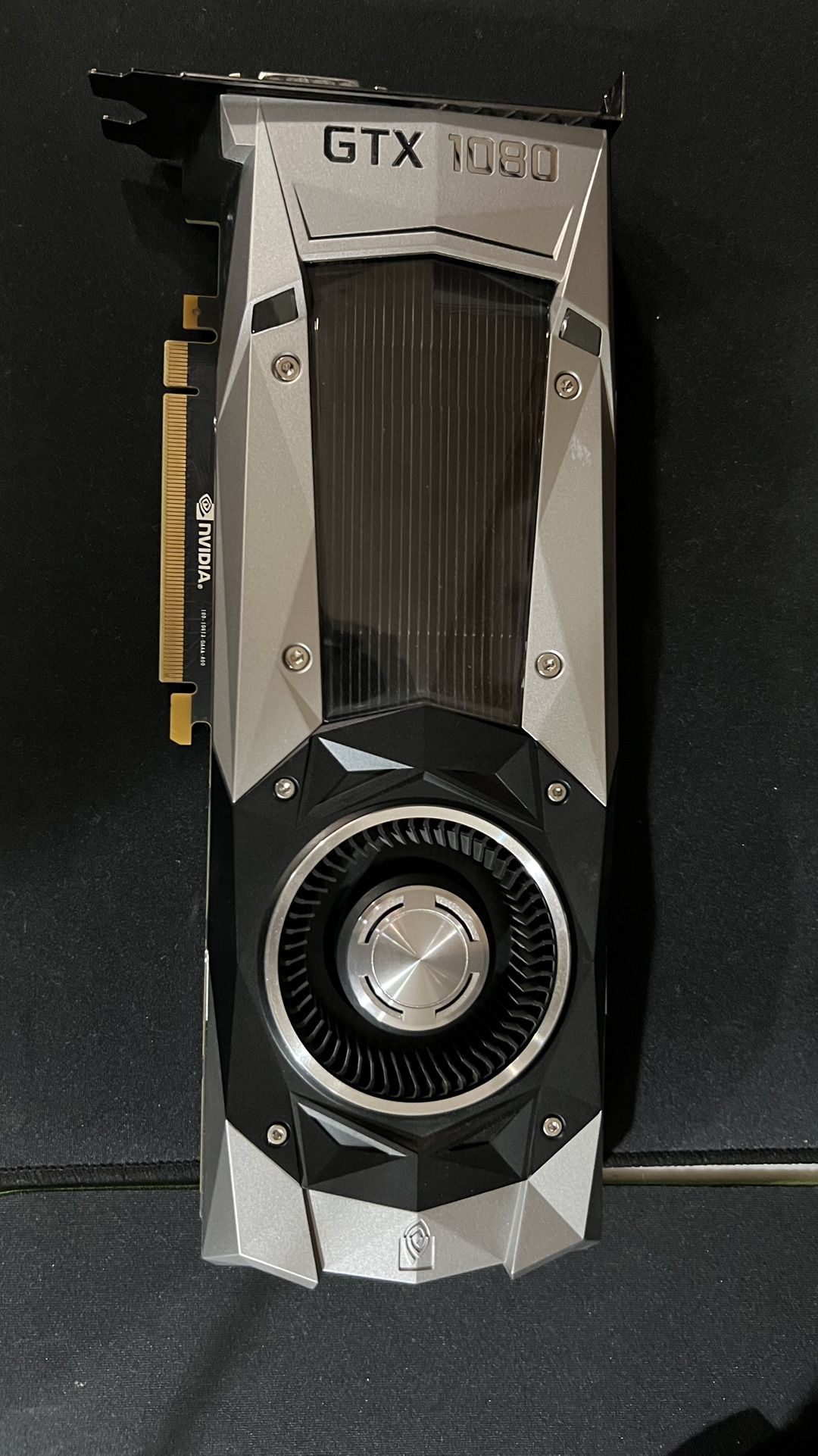 NVIDIA GeForce GTX 1080 Founders Edition