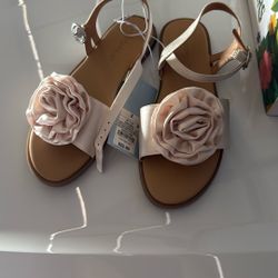 Cat And Jack Girl Sandals 
