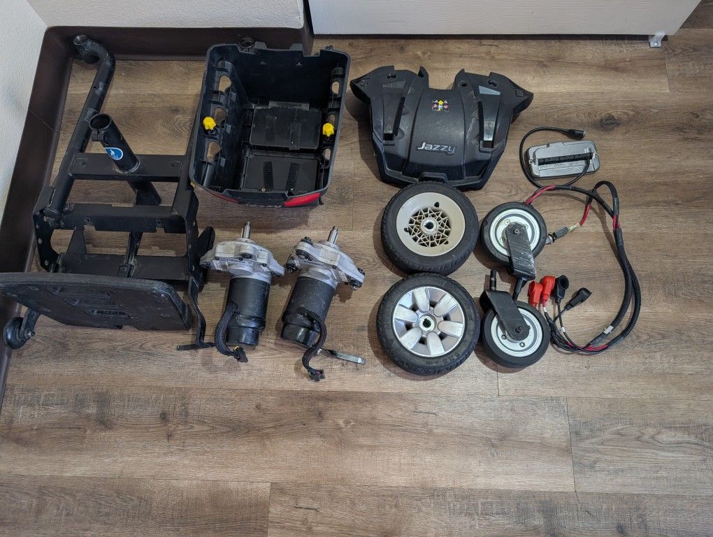 Pride Jazzy 614 HD Parts
