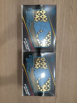 Crown Zenith Pokemon Center Elite Trainer Box (ETB)