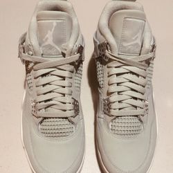 JORDAN 4 seafoam sail