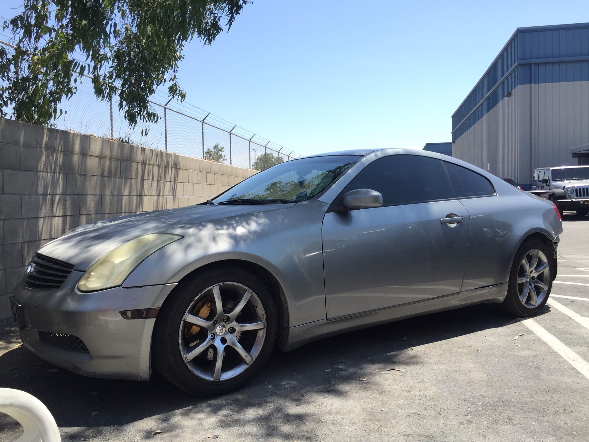 2003 Infiniti G35