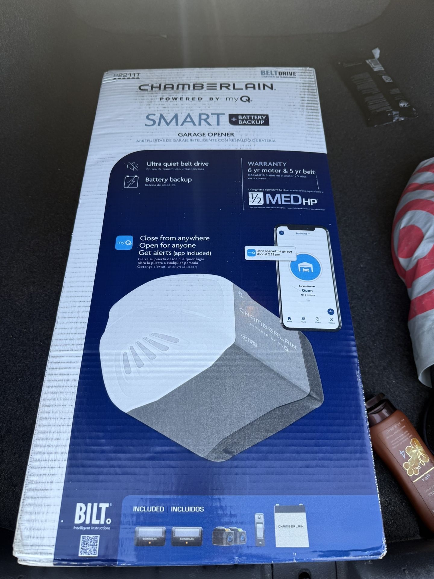 Chamberlain Garage Opener