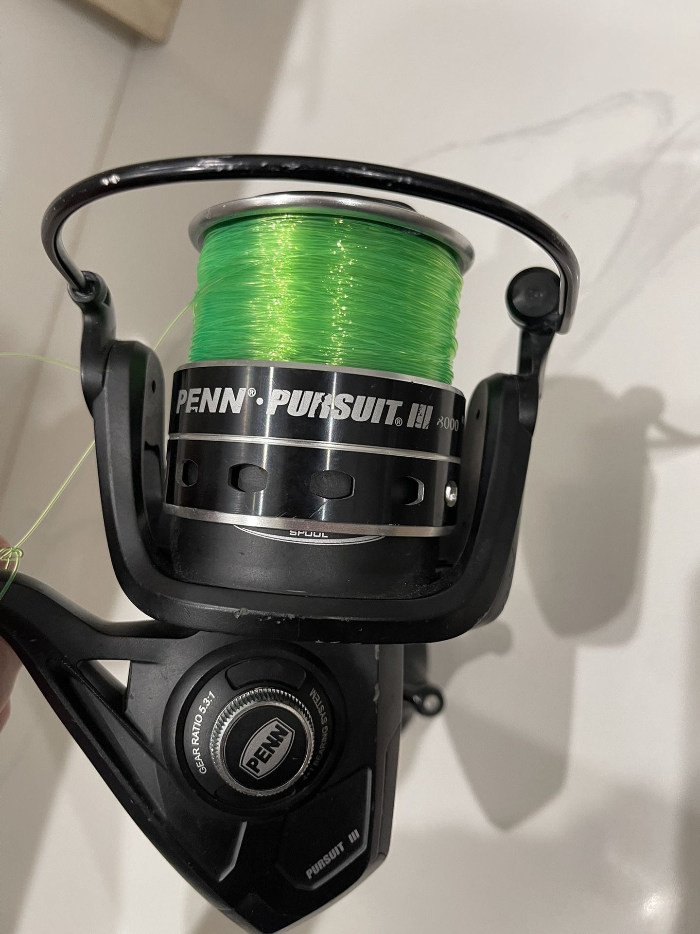 Saltwater Reel