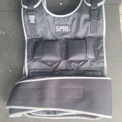 Weighted Vest
Cash or Zelle 