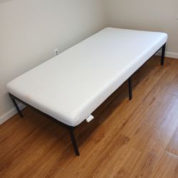 Twin Bed Frame And Mattress