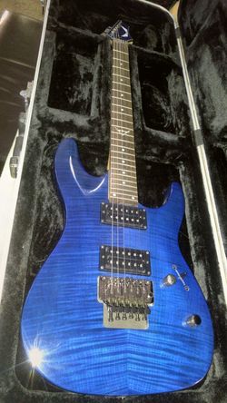 Dean C350F Guitar New in Gator case