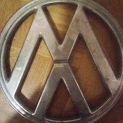 I have a Big logo of Volkswagen make me a offer 