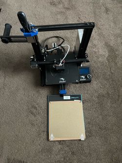 Creality Ender 3 pro with cr touch and pei bed