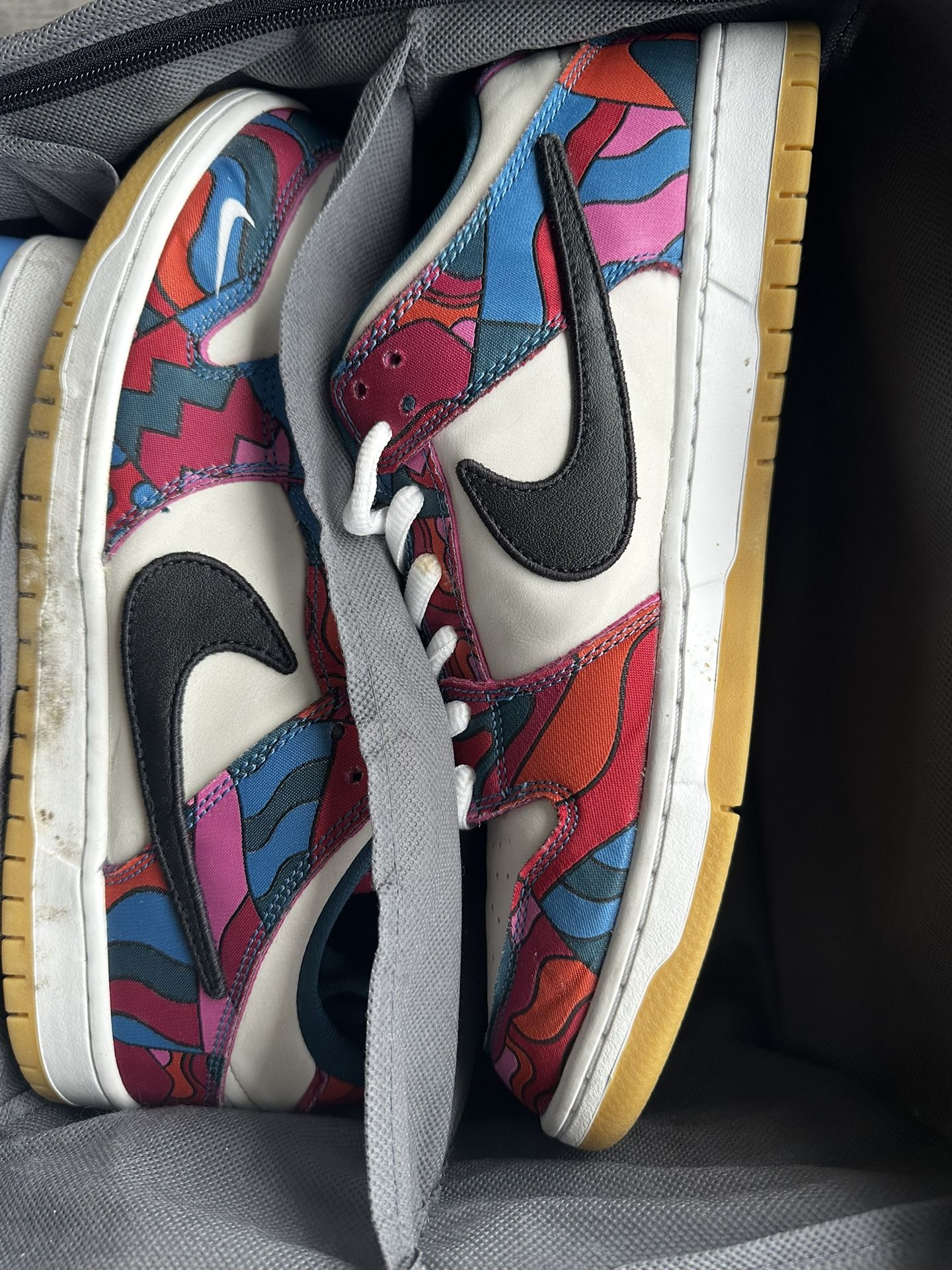 Nike SB Dunk low Parra Sz 11.5 Used No Box