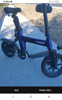 Phantom Foldable Ebike