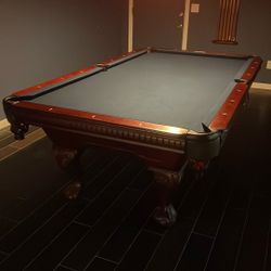 Pool Table 