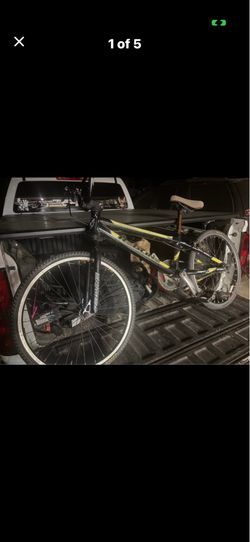 Redline bmx race bike