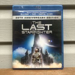 The Last Starfighter 25th Anniversary Blu-Ray + DVD - Bonus Features