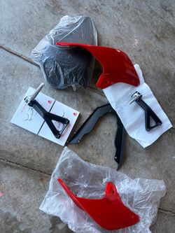 Motorcycle part in accessories