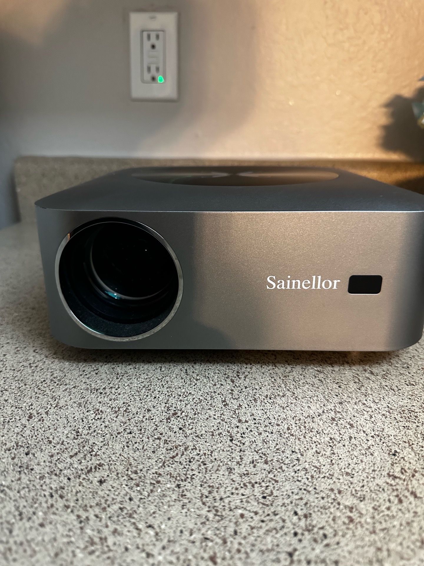 4K Smart Video Projector + 100” Screen with Stand