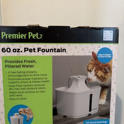 Cat Water Fountain 