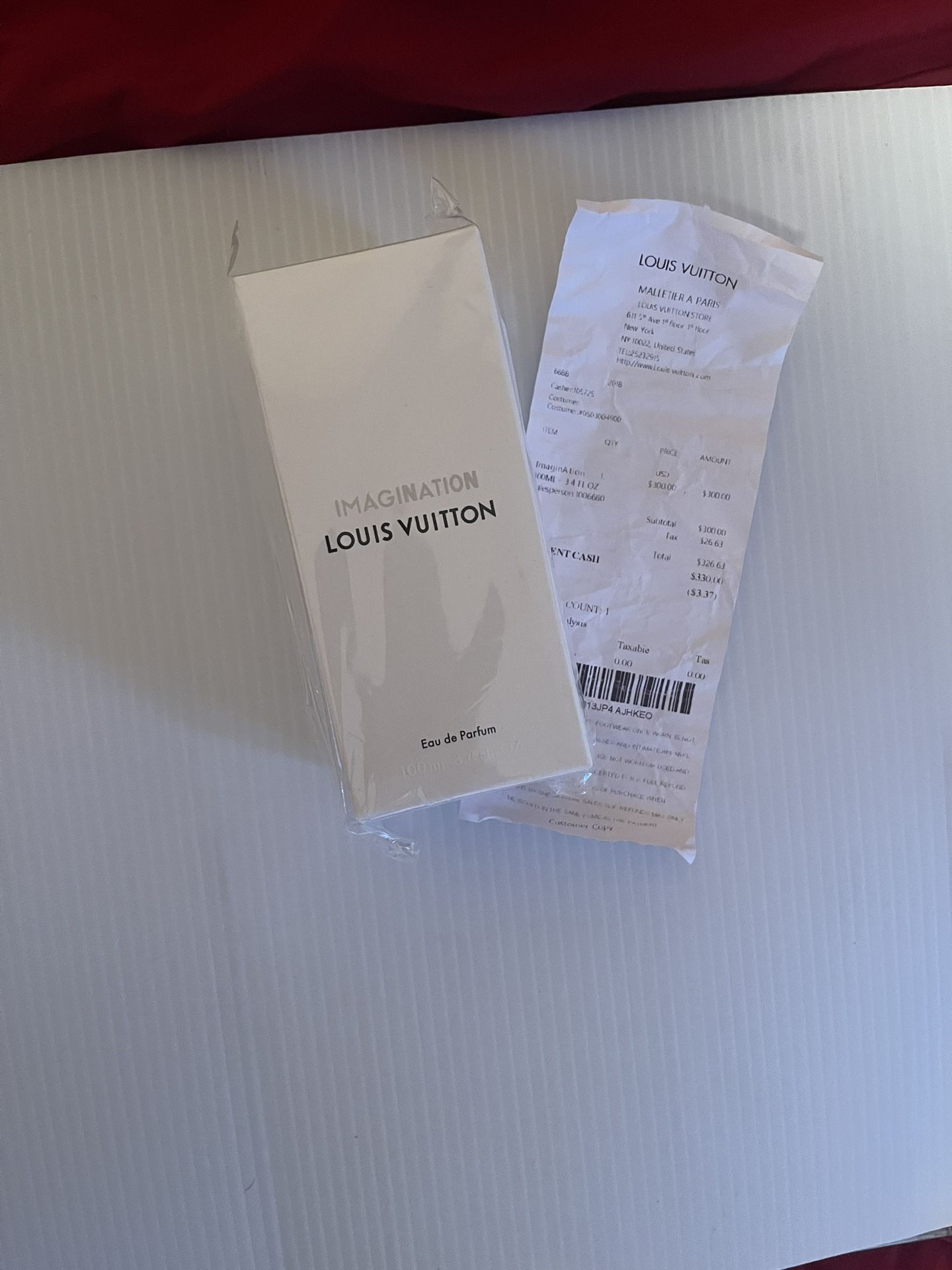 Louis Vuitton Imagination 100ml 3.4fl.oz