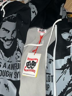 Asaali hoodie x cough syrup hoodie L