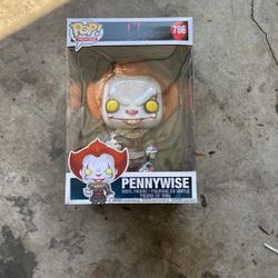 10 INCH PENNYWISE FUNKO POP