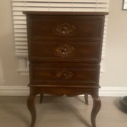 Solid Mahogany Furniture Piece For Any Room. 