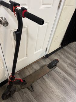 Electric scooter fully charged make me an offer