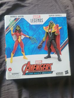 Marvel Legends series Skrull set of 2