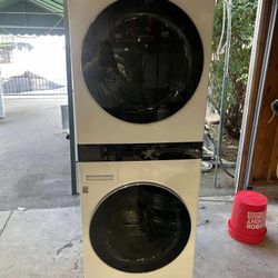 Washer And Dryer Gas 