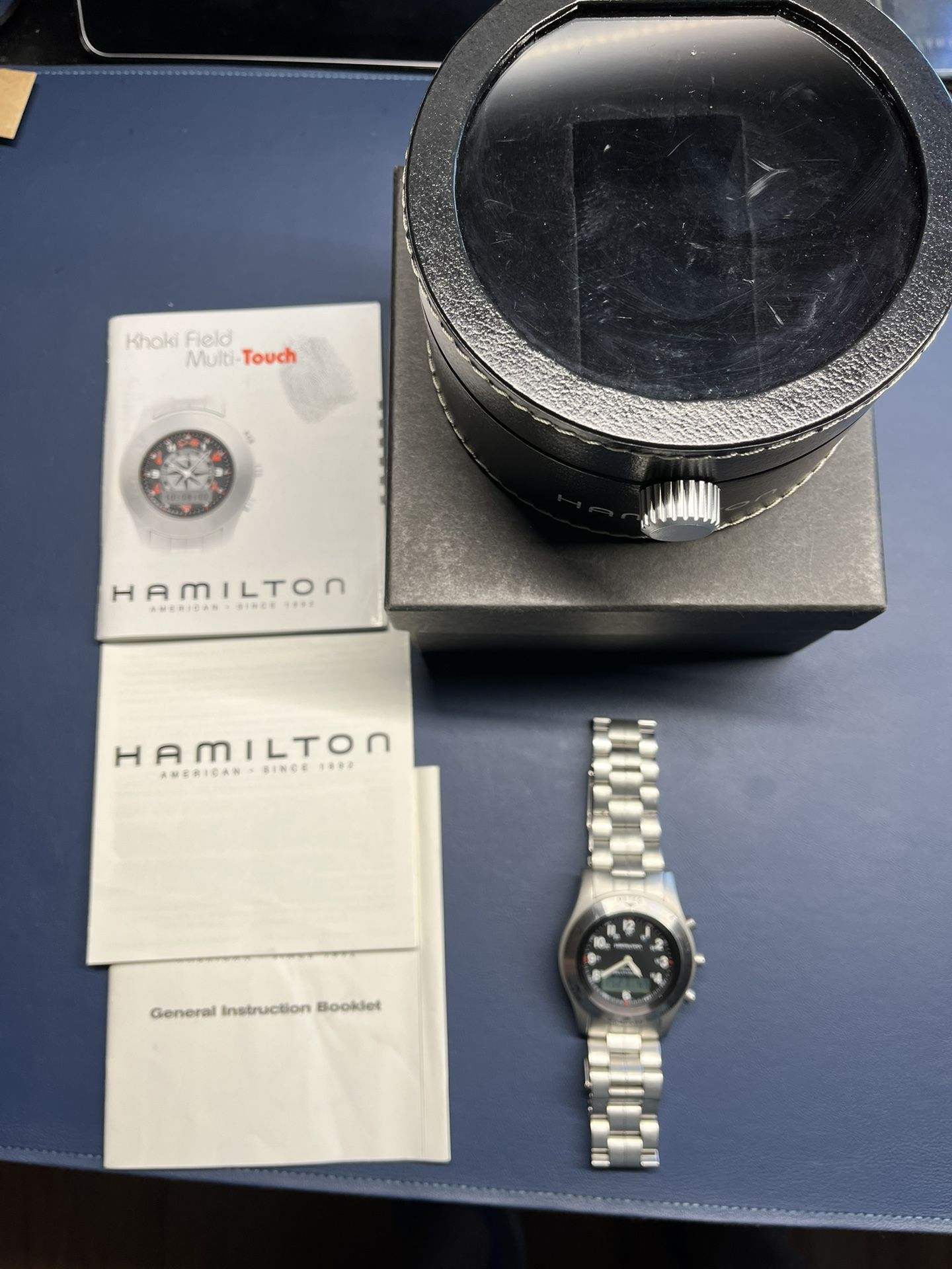 Hamilton Khaki Field Multi-Touch 42 MM