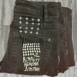 Black Ksubi Jeans