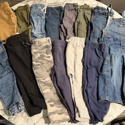 2t assorted pants