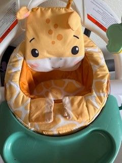 Baby Bouncing An Jumper Set Lits Of Activiatives On It