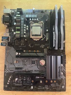 PC Parts i7 CPU/RAM/MOBO/PSU/AIO combo