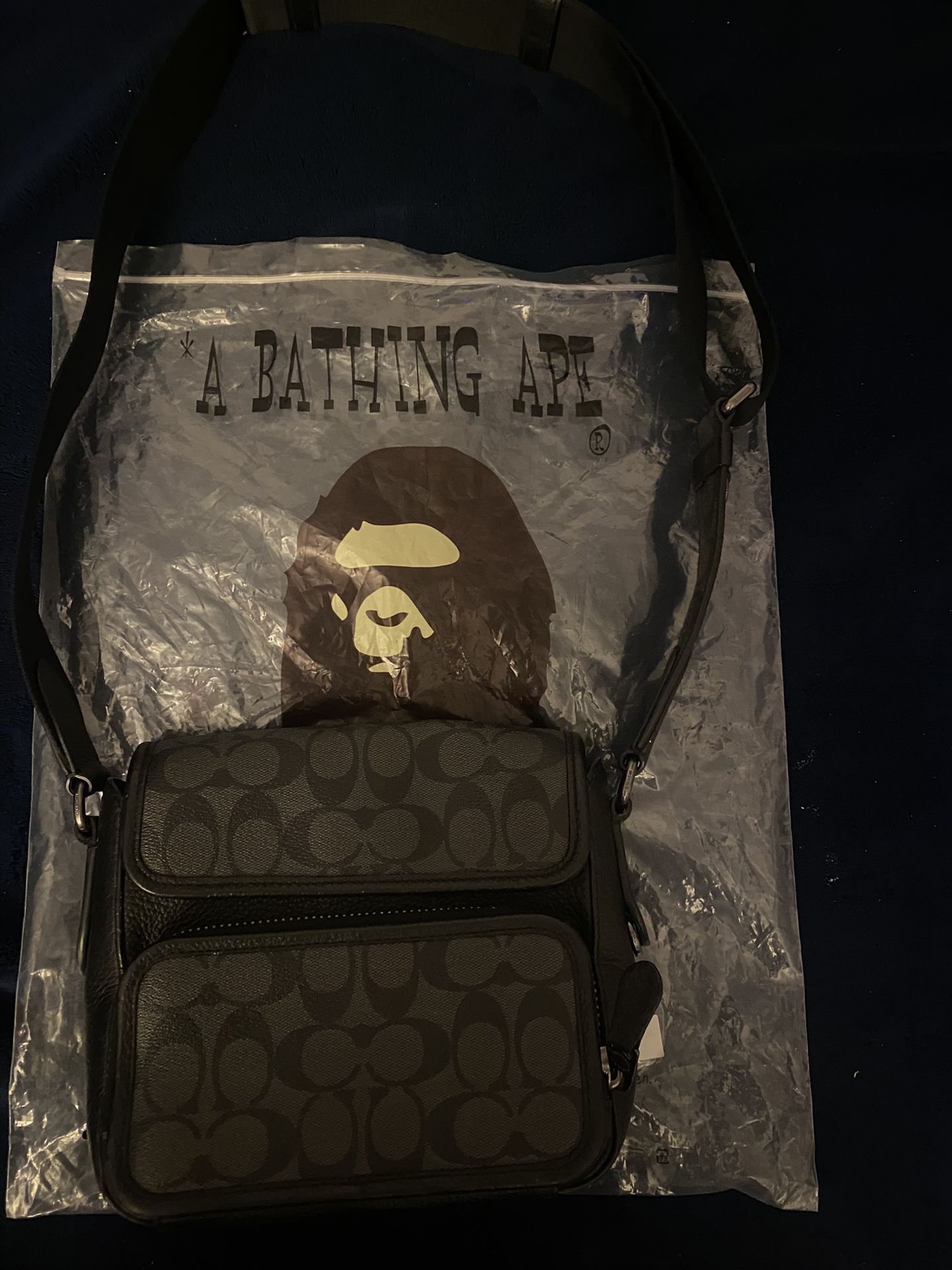 Coach Sullivan Flap Crossbody Bag in Signature Canvas