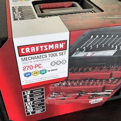 Craftsman 270-Piece Mechanic Tool Set 